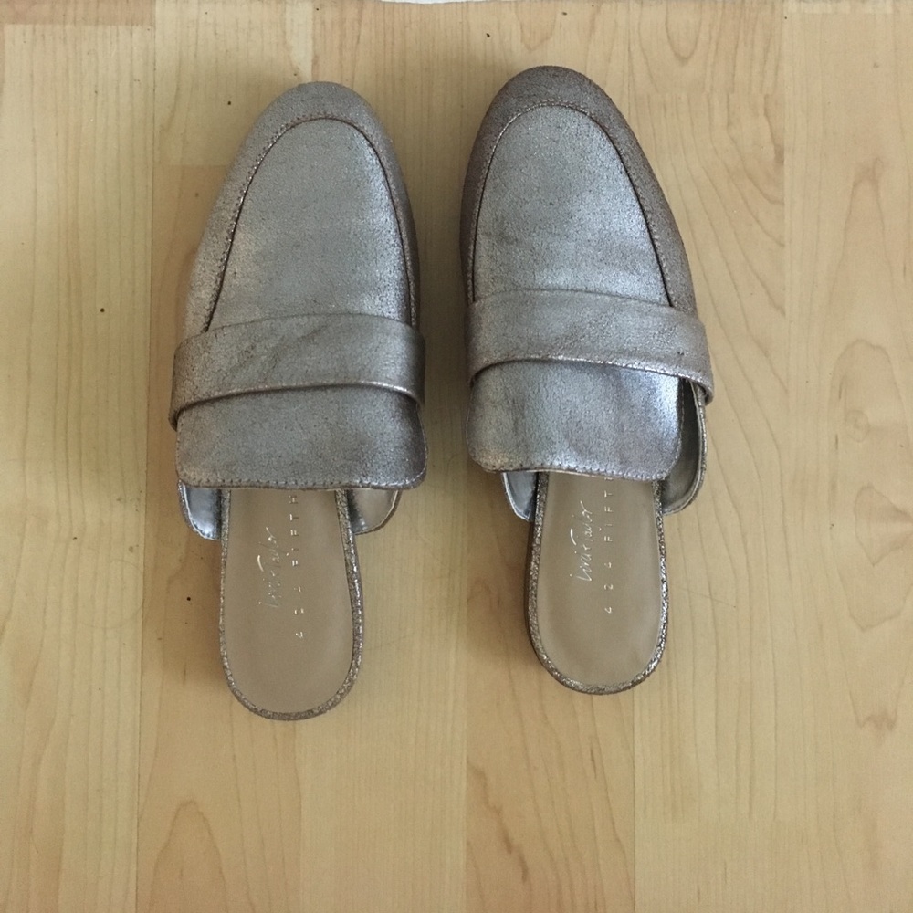 Mule slides