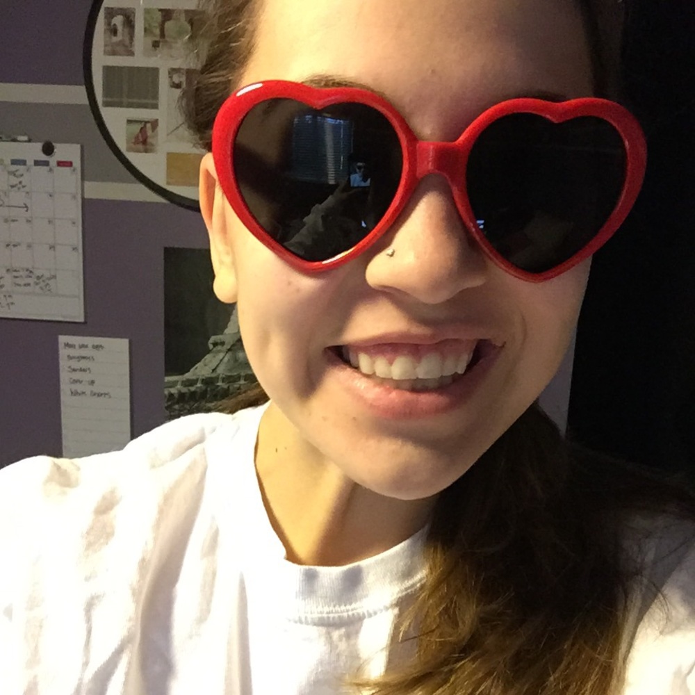 Heart Shaped Sunglasses