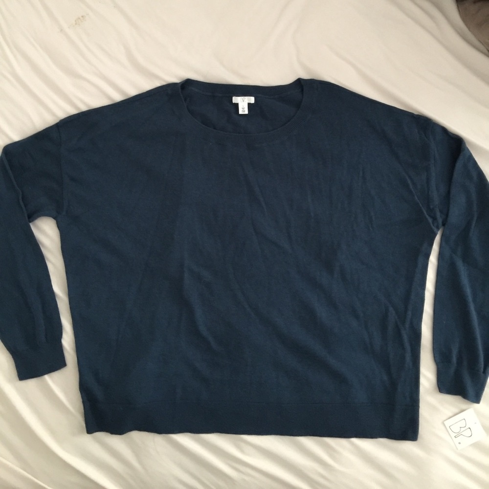 New Nordstrom BP Long Sleeve Sweater L