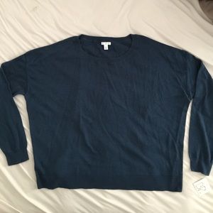 New Nordstrom BP Long Sleeve Sweater L