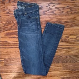 7 For All Mankind Roxanne Straight Leg Jeans