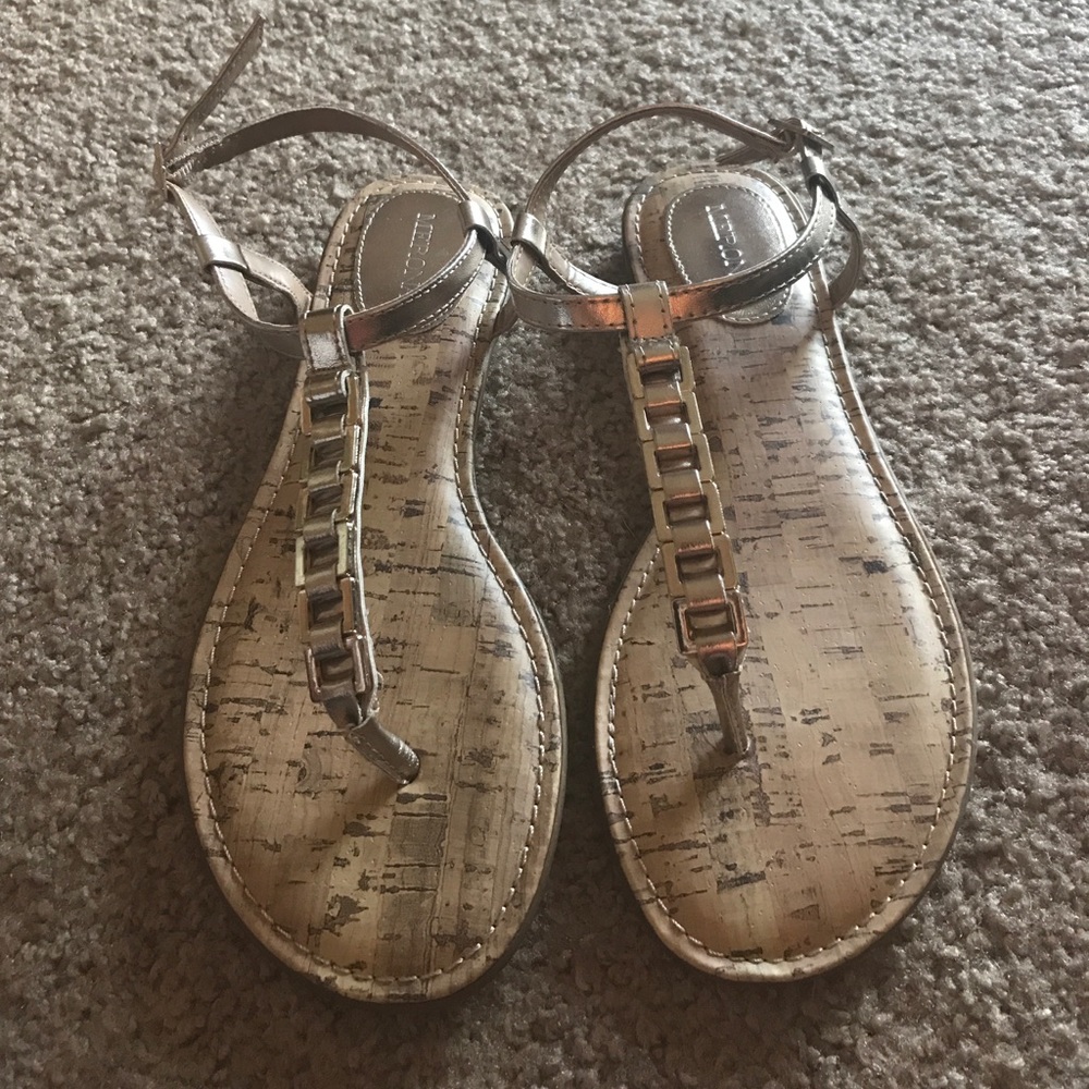 Flash SALE! Merona Gold Sandals - Size 7.5