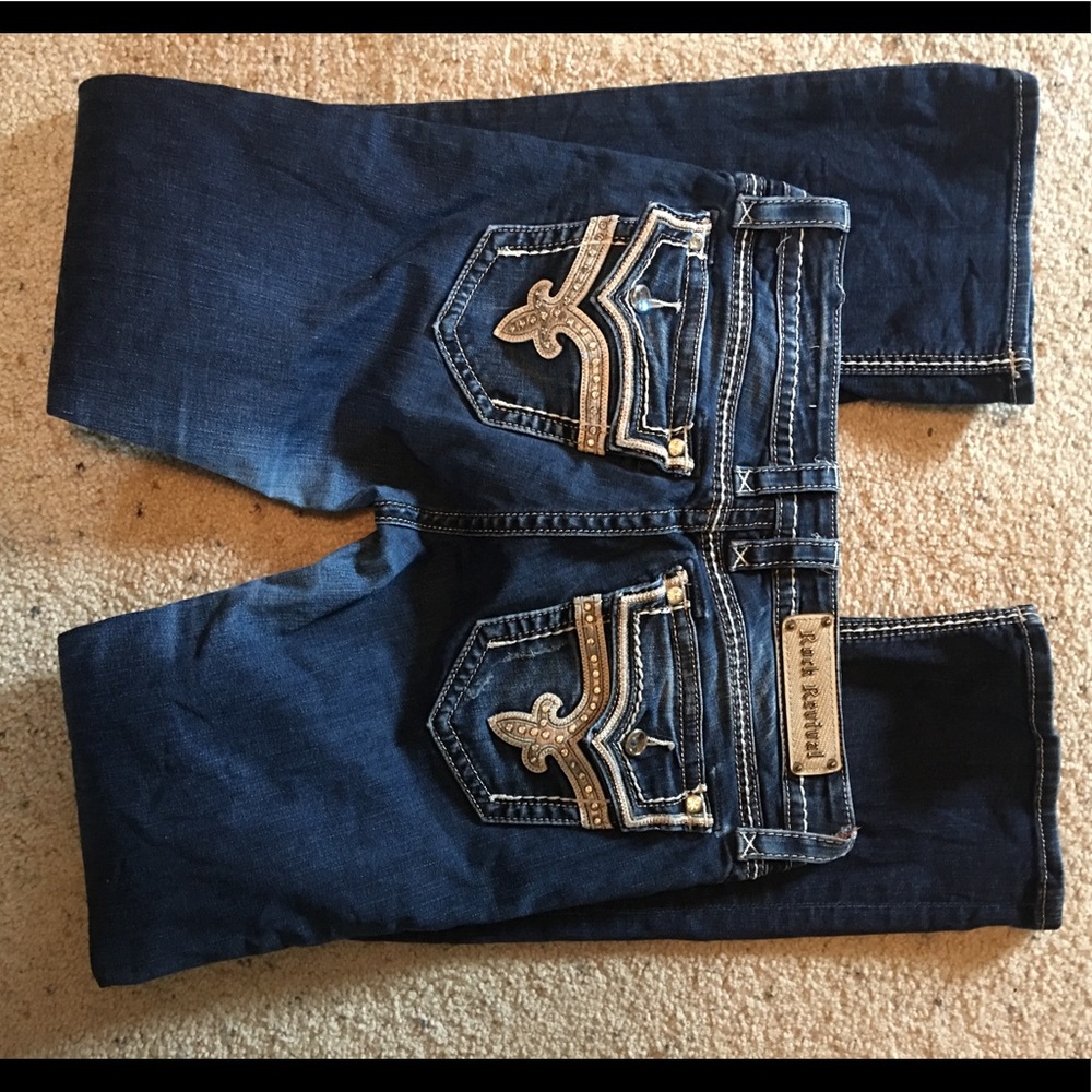 Rock Revival Kai Boot Cut Jean size 30