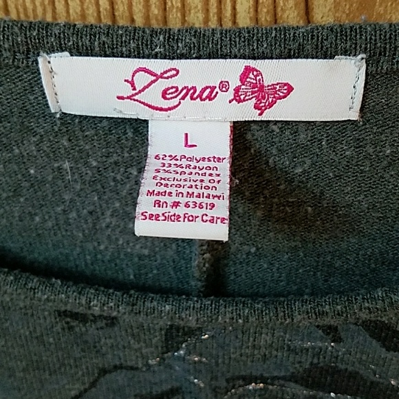 ♀Lena Brand Sweatshirt♀ - Picture 2 of 3
