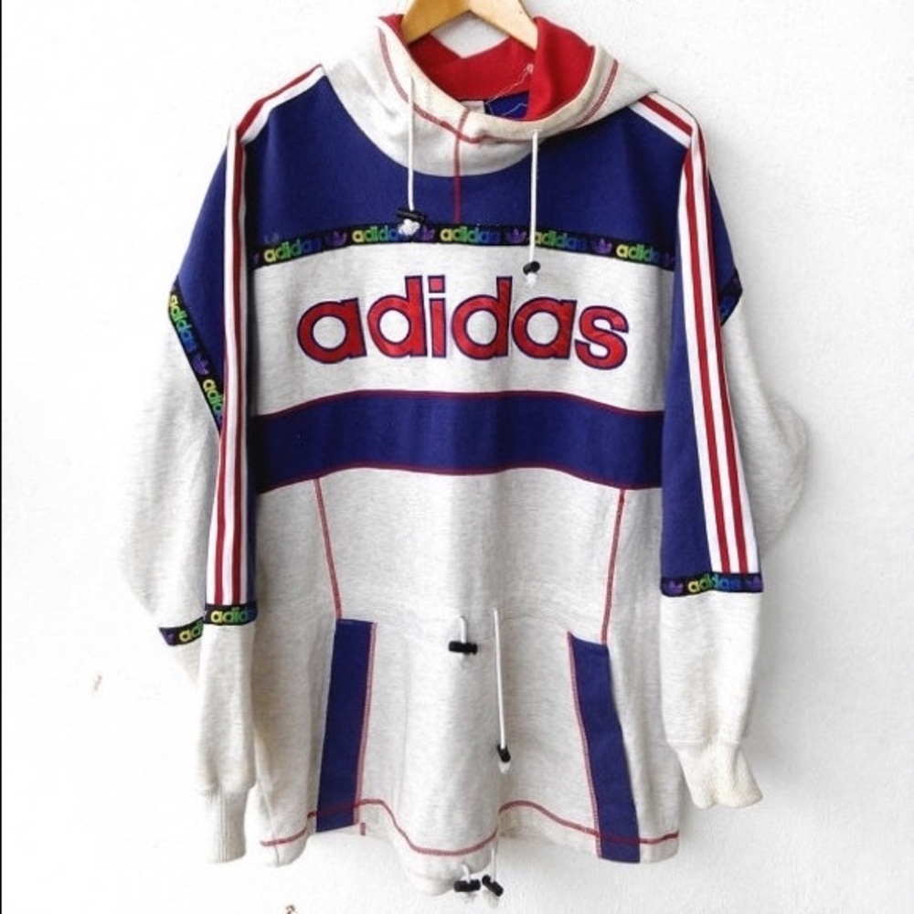 VINTAGE Adidas Japan Sweatshirt Hoodie