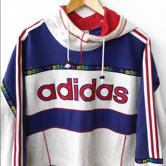 VINTAGE Adidas Japan Sweatshirt Hoodie - Picture 3 of 5