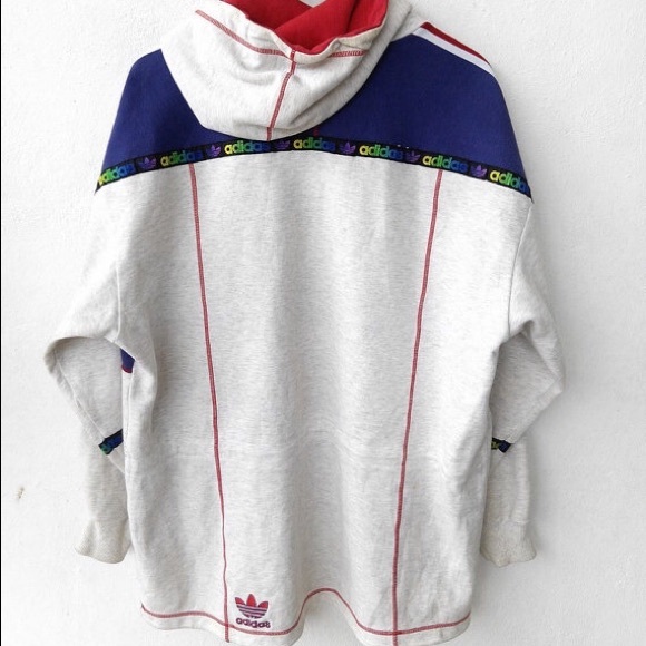 VINTAGE Adidas Japan Sweatshirt Hoodie - Picture 4 of 5