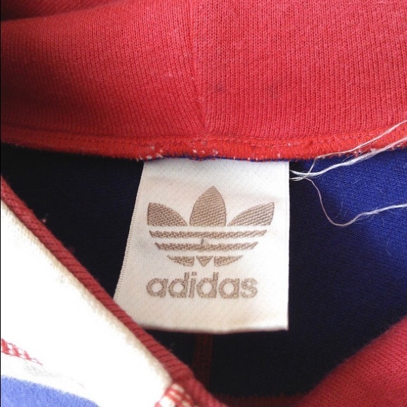 VINTAGE Adidas Japan Sweatshirt Hoodie - Picture 5 of 5