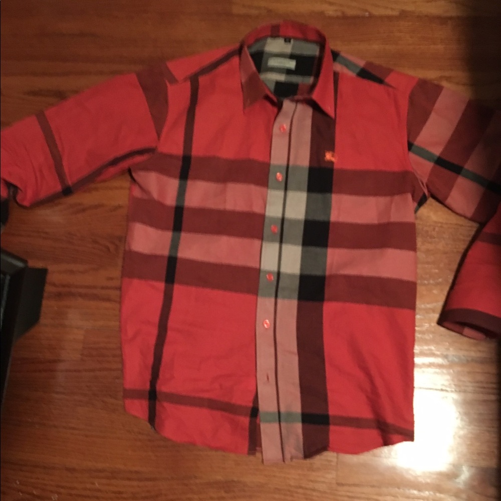 Burberry shirt