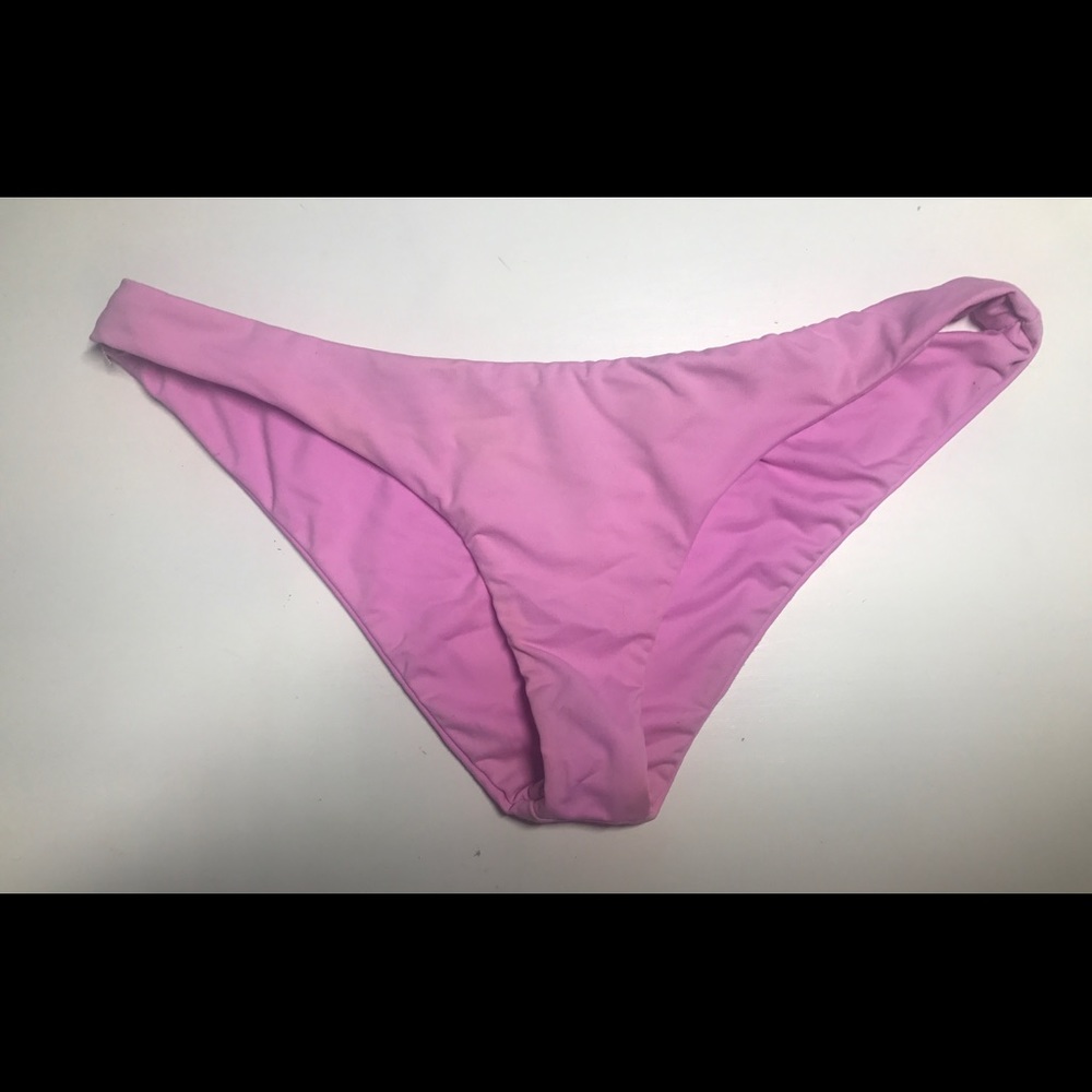 Plain pink Frankie's Bikini bottom