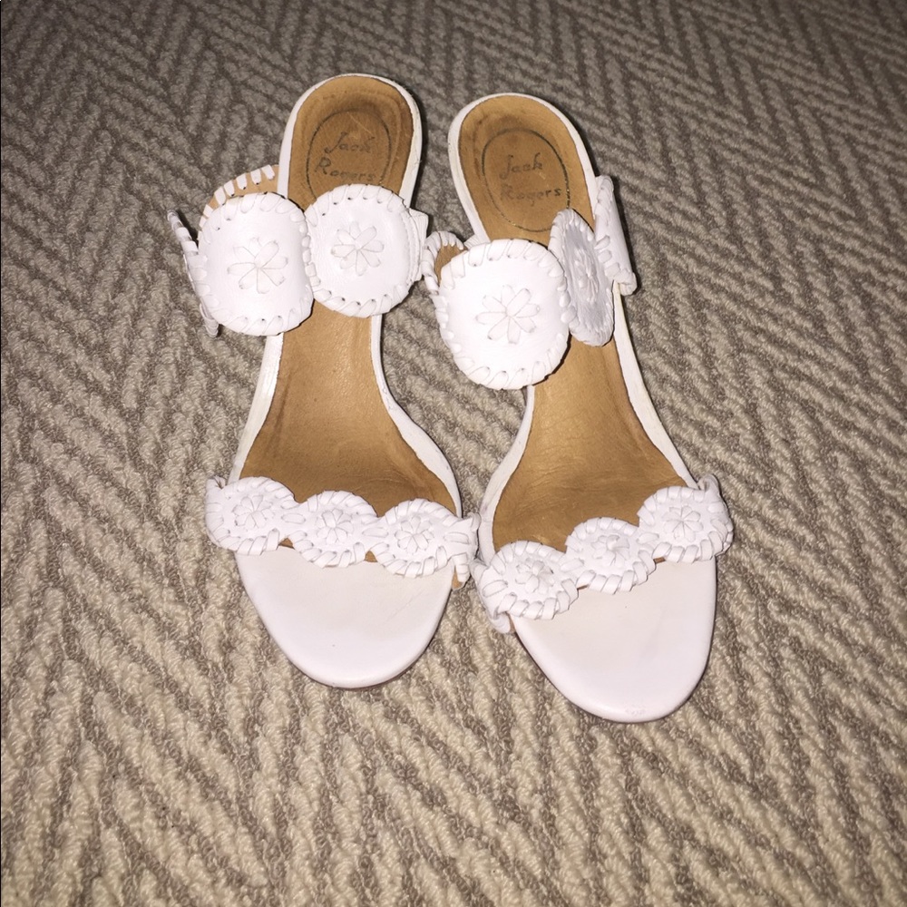 Jack Rogers Luccia Wedges