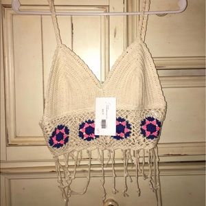 Crochet Top (never worn)