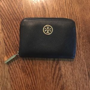 Tory burch key chain wallet