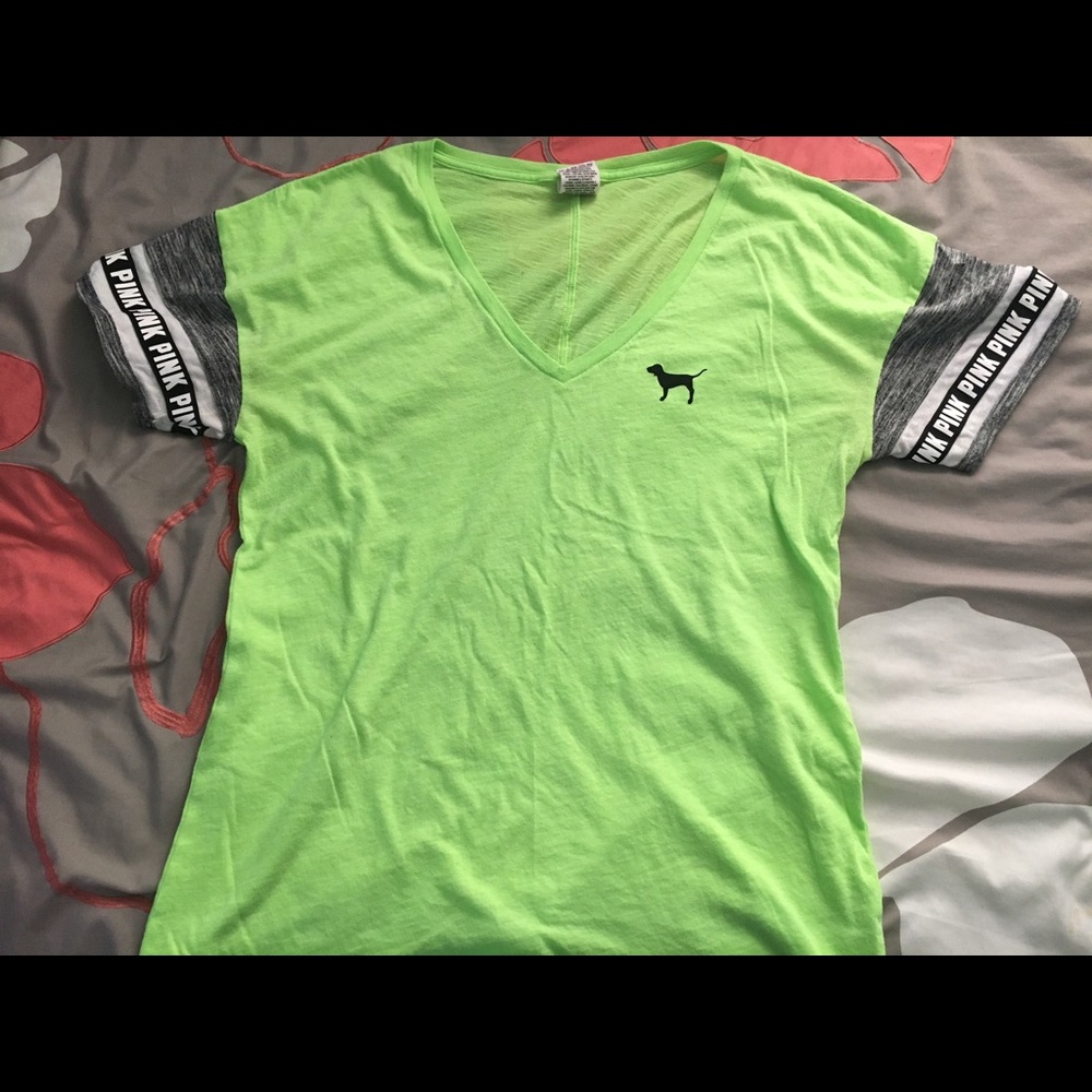 PINK V-neck