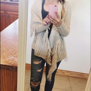 SOLD | Fringe Sweater