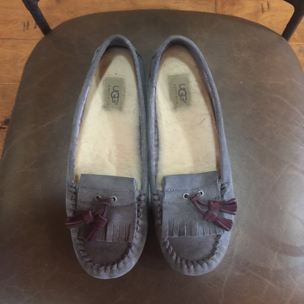 UGG moccasins