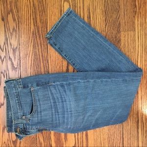 J. Crew Toothpick Jeans