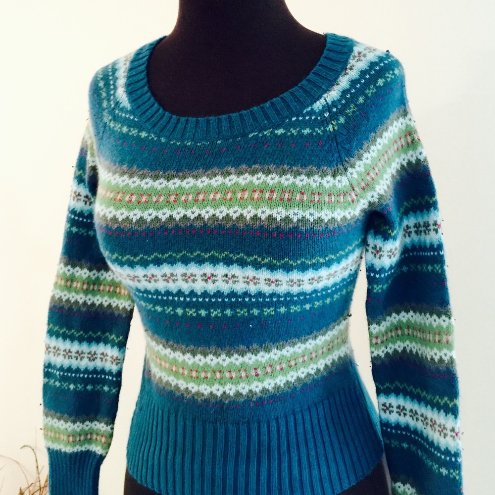 ❗️SOLD Aero Striped Sweater - Picture 2 of 5