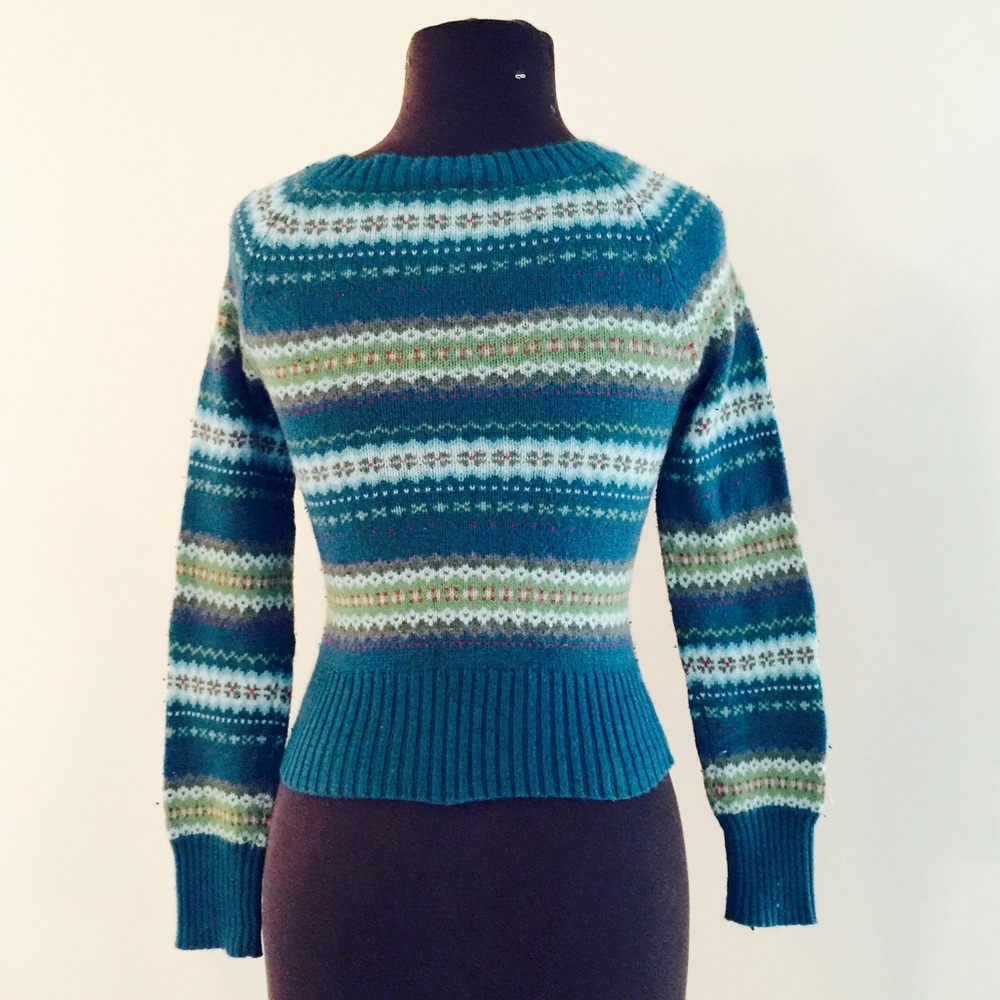 ❗️SOLD Aero Striped Sweater - Picture 3 of 5