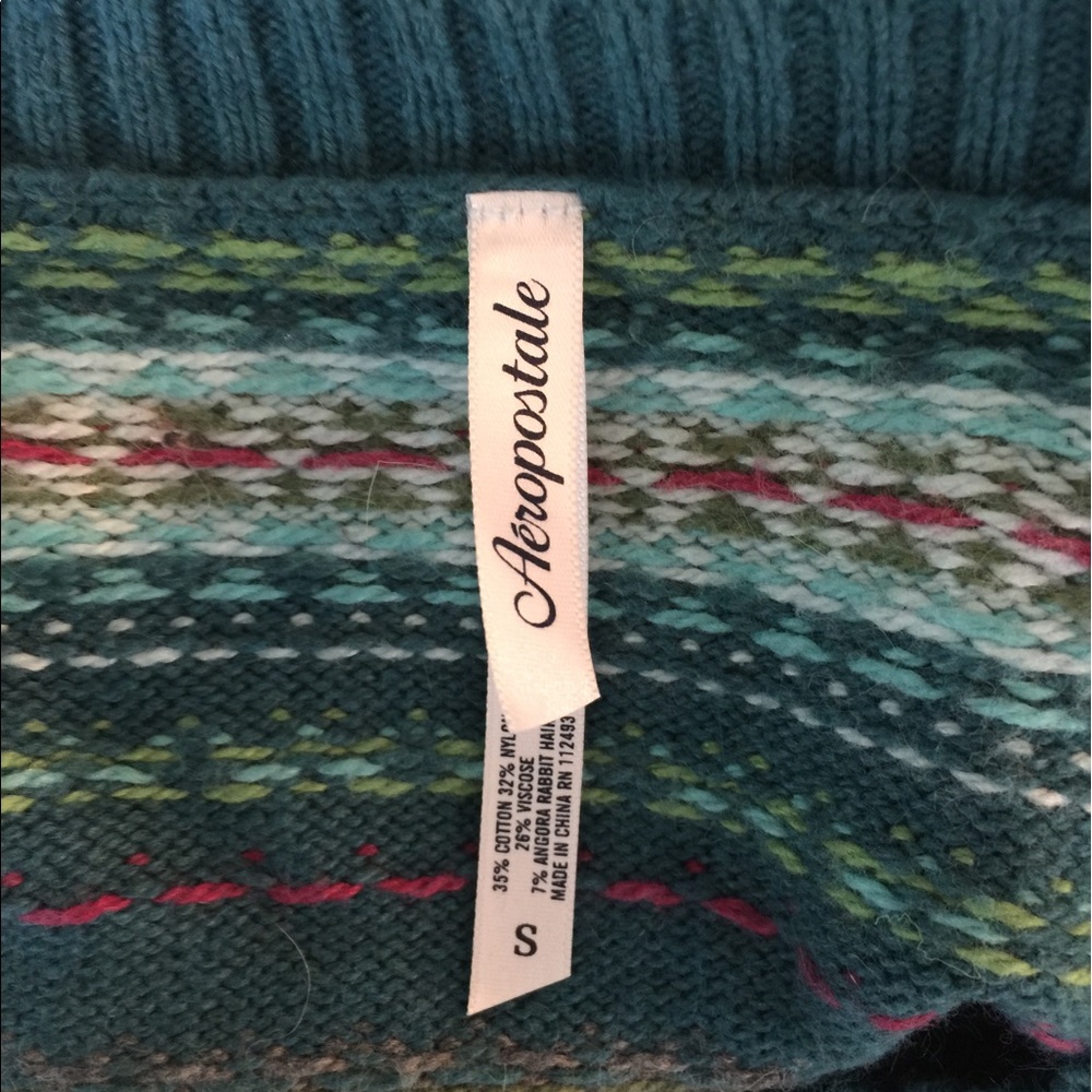 ❗️SOLD Aero Striped Sweater - Picture 4 of 5