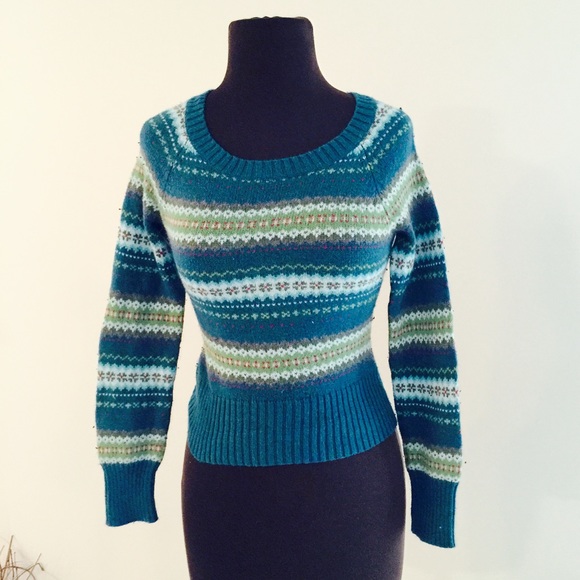 Aeropostale Sweaters - ❗️SOLD Aero Striped Sweater