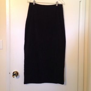 Faux Suede Skirt
