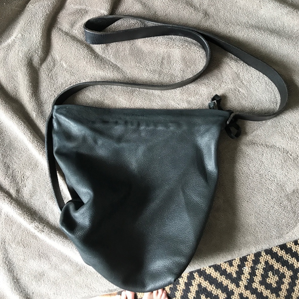 Ovate Leather Bag