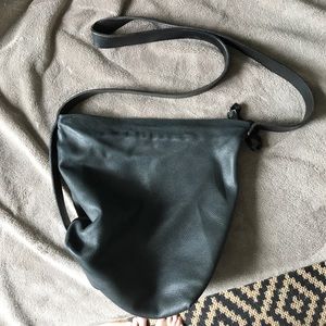 Ovate Leather Bag