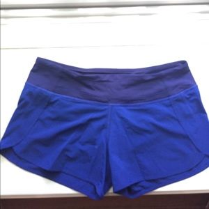 Lululemon Speed Short Long