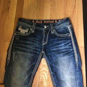Rock Revival Skinny Jeans