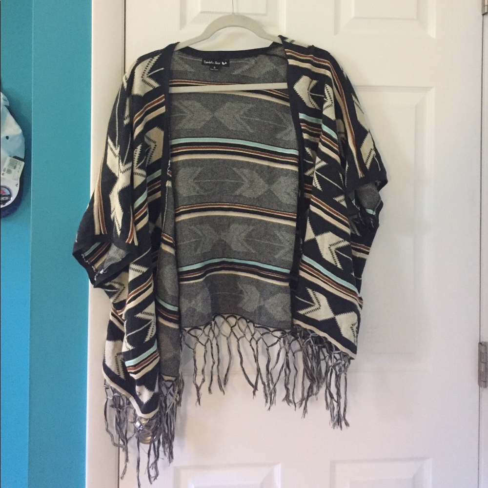 Short sleeve Cardigan