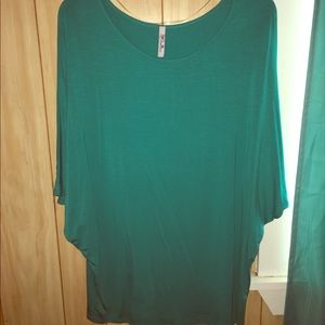 XL dolman top, worn once