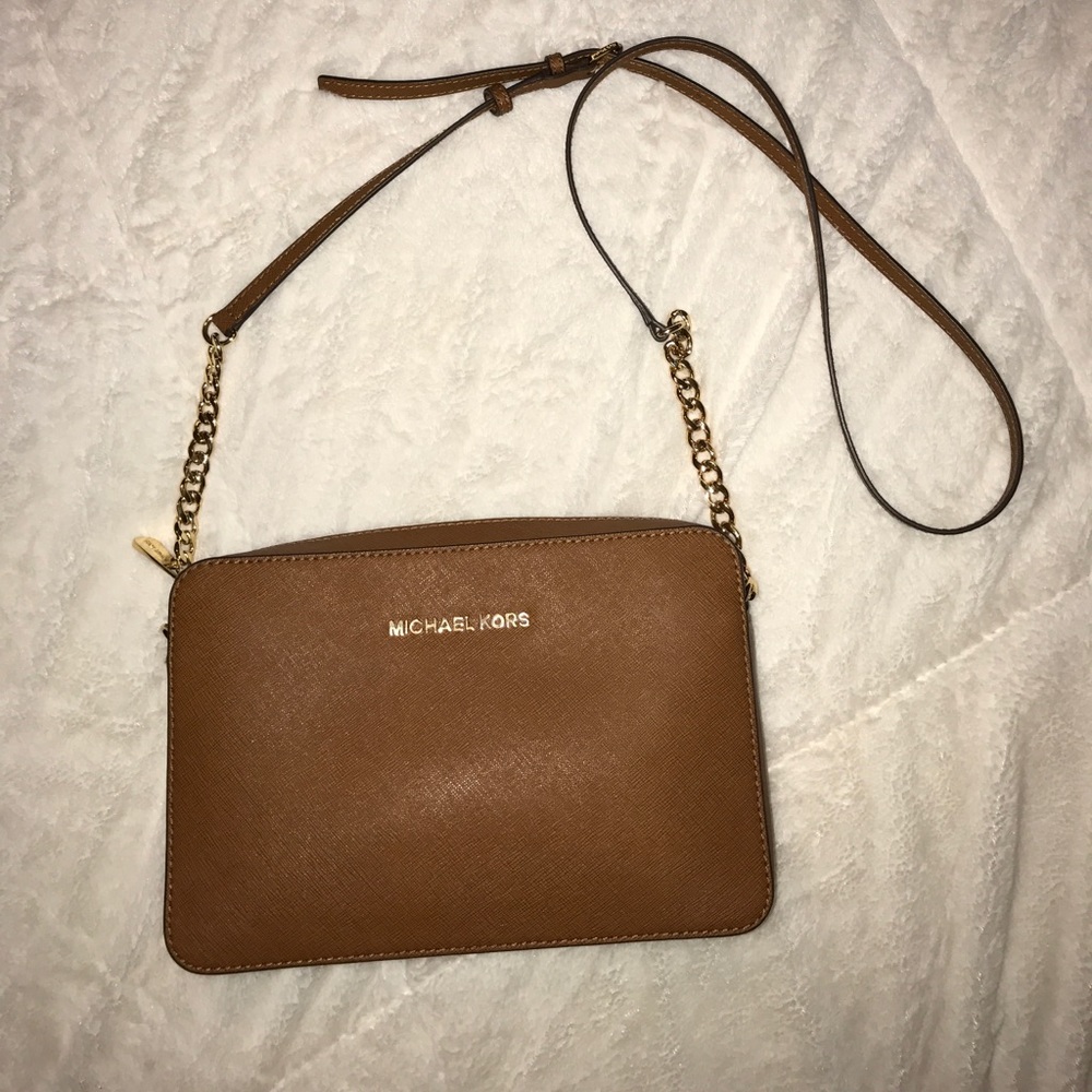 michael kors cross body purse
