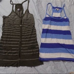 Lot of 2 American Eagle tank tops