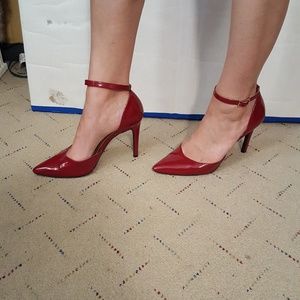 Red high heels