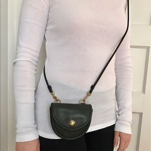 Coach Small Vintage Cross body - forest green