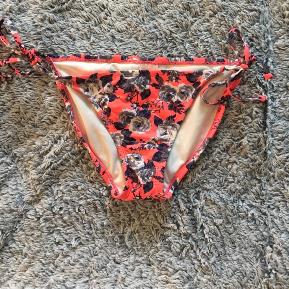 hot pink floral bottoms