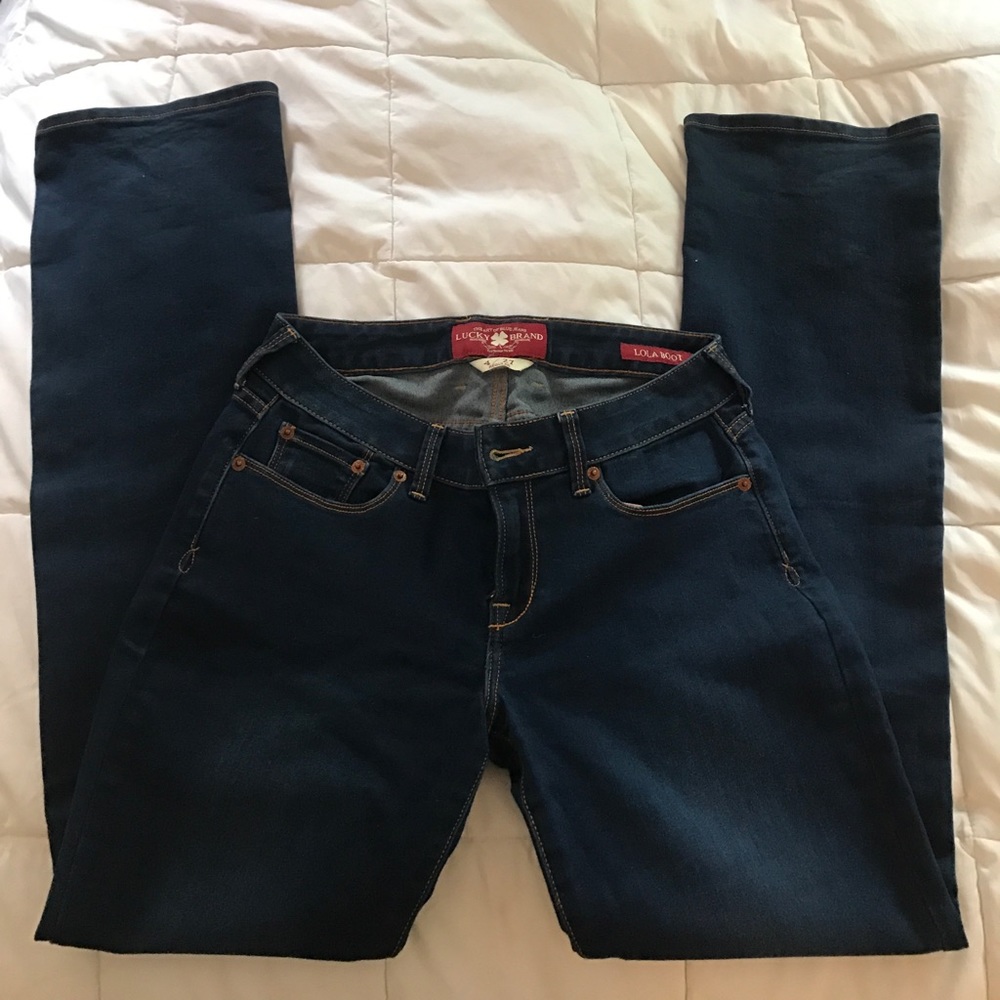 Awesome Lola Boot Lucky jeans!!
