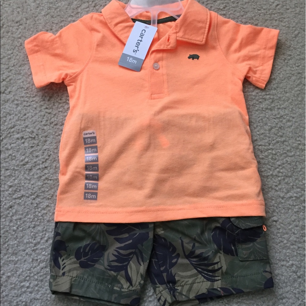 NEW Carter's 2-piece set
