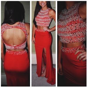 Formal 2 piece dress