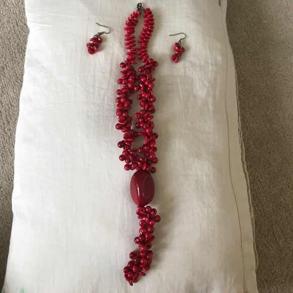 Jewelry - Handmade Tagua Jewelry Set - Made in 🇪🇨 Ecuador