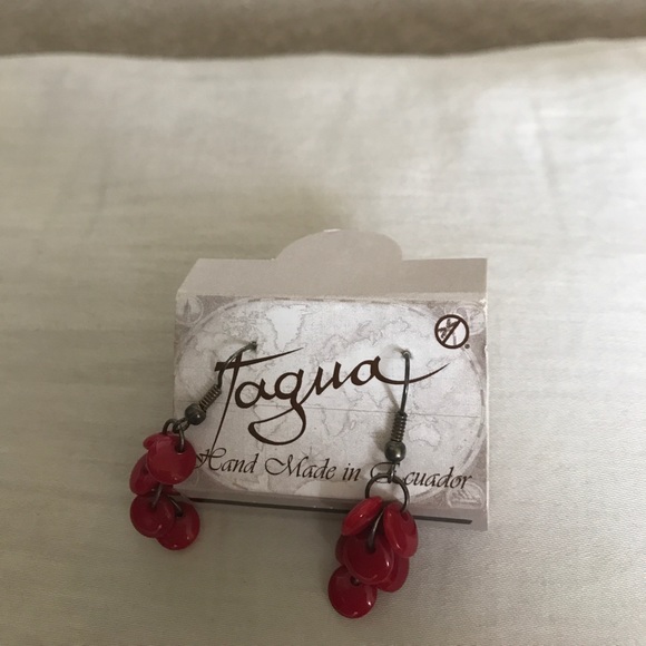 Handmade Tagua Jewelry Set - Made in 🇪🇨 Ecuador - Picture 3 of 5
