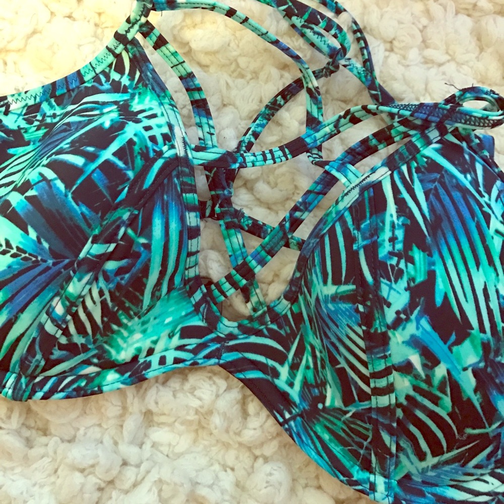 VS pink swimsuit top