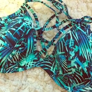 VS pink swimsuit top