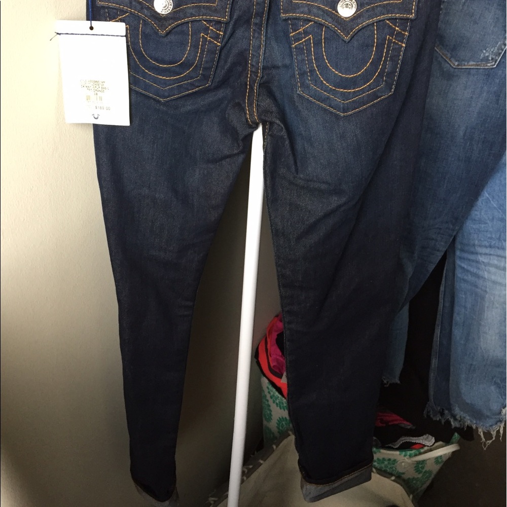Brand new true religion jeans size 28.