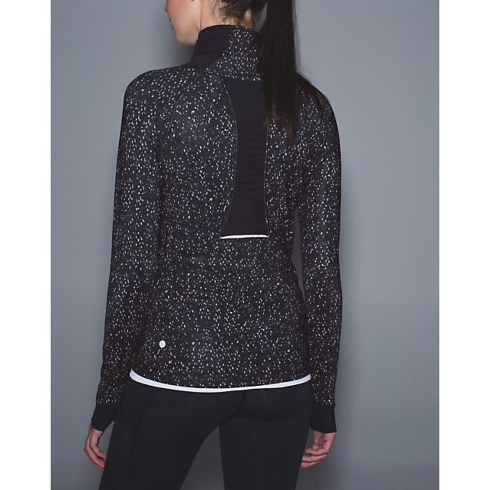 Sold! Lululemon Go the Distance 1/2 Zip Jacket