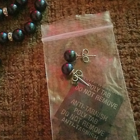 Necklace and matching earrings - Picture 3 of 3