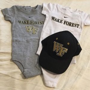 Wake forest baby items