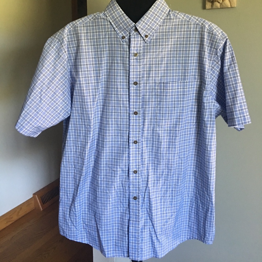 Architect med button down short sleeve