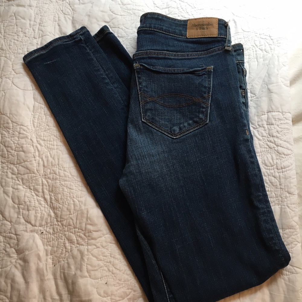 Abercrombie & Fitch Super Skinny Denim